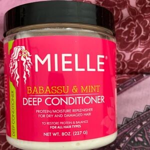 Babassu & Mint Deep Conditioner - Mielle